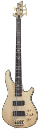Schecter OMEN EXTREME-5 5-String Electric Bass Guitar (Gloss Natural)