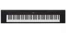 Yamaha NP35 Piaggero Digital Piano (Black)- 76 Keys