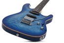 Guitare électrique Schecter CALIFORNIA CLASSIC (Transparent Sky Burst)