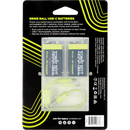 Ernie Ball 9642EB USB-C Rechargeable 9v Battery - 2 Pack