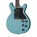 Guitare électrique Epiphone 1960 LES PAULS SPECIAL Double Cut Reissue avec étui rigide (Pelham Blue)