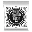 Ernie Ball 10730EB Aluminum Bronze Wound Acoustic Guitar String - .030W
