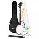 Pack banjo Gold Tone AC-1 5 cordes à dos ouvert