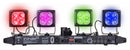 Système d'éclairage LED haute puissance à 4 modules Yorkville LP-LED4PRO