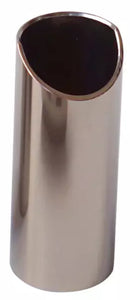 The Rock Slide TRS-SN Nickel Plated Brass Guitar Slide - Small