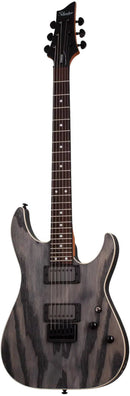 Schecter C-1 STANDARD Electric Guitar (Charcoal Satin)