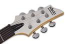 Guitare électrique Schecter C-6 DELUXE (Satin White)