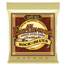 Ernie Ball 2008EB Earthwood Rock And Blues 8020 Bronze Acoustic Guitar String - 10 - 52