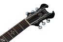 Schecter SYNYSTER GATES AC-GA SC Acoustic Guitar ( Gloss Black With Silver Pinstripes)
