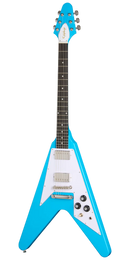 Epiphone EIFV7MBNH Flying V 70s Electric Guitar (Maui Blue)