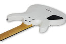 Guitare électrique Schecter C-6 DELUXE (Satin White)