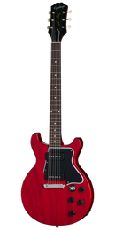 Guitare électrique Epiphone EILSDCHNH Les Paul Special Double Cut (rouge cerise)