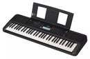 Yamaha PSRE383 Portable Touch Sensitive Keyboard - 61 Keys