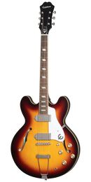 Guitare électrique semi-hollow Epiphone CASINO (Vintage Sunburst)