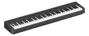 Yamaha P145BT Portable Digital Piano With Bluetooth (Black) - 88 Keys