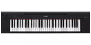 Piano numérique Yamaha NP15 Piaggero (noir) - 61 touches