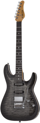 Schecter CALIFORNIA CLASSIC Electric Guitar (Charcoal Burst)