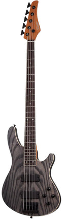 Schecter C-5 STANDARD 5-String Electric Bass Guitar (Charcoal Satin)