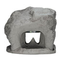 Enceinte extérieure Rockustics XT-SURROUND-STONE-8-G SurroundStone pour conditions climatiques extrêmes avec transformateur (gris) - 8"