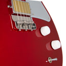 Harmony JUPITER THINLINE Semi Hollow-Body Electric Guitar (Cherry)