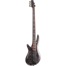 Basse électrique Ibanez SRMS805LDTW 5 cordes multidiapason pour gaucher (Deep Twilight)