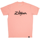 Zildjian ZATS0045 Classic Logo Tee (Pink) - 2XLarge