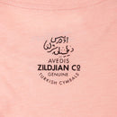 Zildjian ZATS0045 Classic Logo Tee (Pink) - 2XLarge