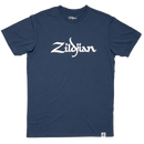 Zildjian ZATS0066 Classic Logo Tee (Slate) - 3XLarge
