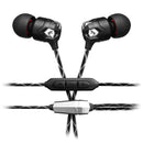 Écouteurs intra-auriculaires V-Moda ZN3B-NERO avec télécommande à 3 boutons 