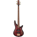 Basse électrique Ibanez SR300EDXWZM (Rouge vin mat givré)