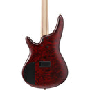 Basse électrique Ibanez SR300EDXWZM (Rouge vin mat givré)