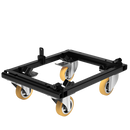 RCF KRT-WH 6X HDL 6 Kart avec roue pour 6 x HDL6