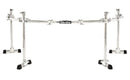 Gibraltar GCS-450C ROAD SERIES Chrome 4-Post Curved Rack