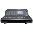 Prox Xs-Midm32Dhw Flight Case For Midas M32 Live Mixer Console With Doghouse And Wheels - Red One Music