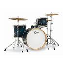 Gretsch Drums RN2-R644-SABB 4-Piece (24/13/16/14) Shell Pack (Satin Antique Blue Burst)