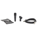 Peavey PVM™ 45iR XLR Microphone dynamique pour instrument avec câble XLR