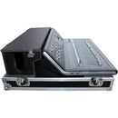 Prox Xs-Midm32Dhw Flight Case For Midas M32 Live Mixer Console With Doghouse And Wheels - Red One Music