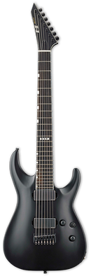 ESP E-II HORIZON NT-7B 7-String Electric Guitar (Black Satin)