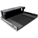 Prox Xs-Midm32Dhw Flight Case For Midas M32 Live Mixer Console With Doghouse And Wheels - Red One Music