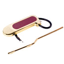 DeArmond Rhythm Chief 1000 Fingerboard Mount Pickup - Gold