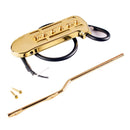 DeArmond Rhythm Chief 1100 Fingerboard Mount Pickup - Gold