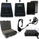 Système d'interprétation linguistique Williams AV DWS INT 3 400 ALK 400 - (2TX - 20 RX)