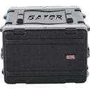 Boîtier Gator GRR-6L pour rack à roulettes - 6U