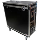 Prox Xs-Midm32Dhw Flight Case For Midas M32 Live Mixer Console With Doghouse And Wheels - Red One Music