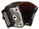 Hohner BLACK PANTHER G-C-F Accordion