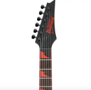 Ibanez GRG131DXBKF Gio GRG Series Electric Guitar (Black Flat)