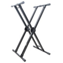 ProX X-KSD22 Double X-STYLE Keyboard Stand w/ Ergo Easy Lock
