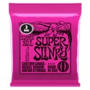 Ernie Ball 3223EB Lot de 3 cordes électriques Super Slinky 9-42