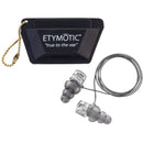 Bouchons d'oreilles haute fidélité Etymotic ER20XS-SMF-C (standard) - Tige transparente, pointe givrée