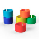 Anneaux d'identification couleur du câble micro Zoom XLR-6C